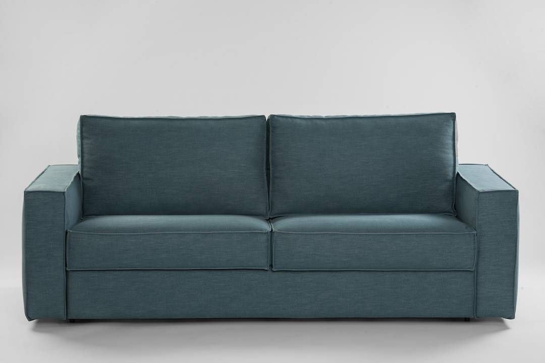 custom sofa bed by scandaletti Italy