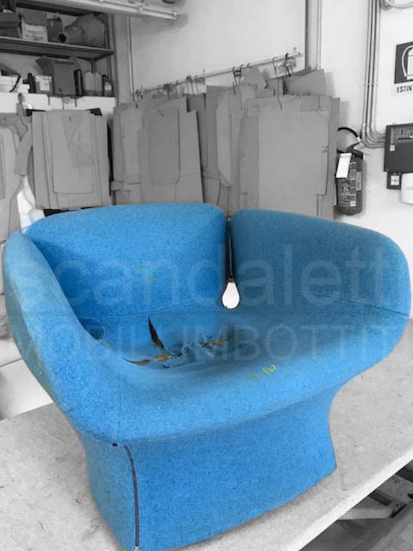 scandaletti-restauro-poltrona-bloomy-moroso 1 restauro poltrona moroso bloomy Scandaletti