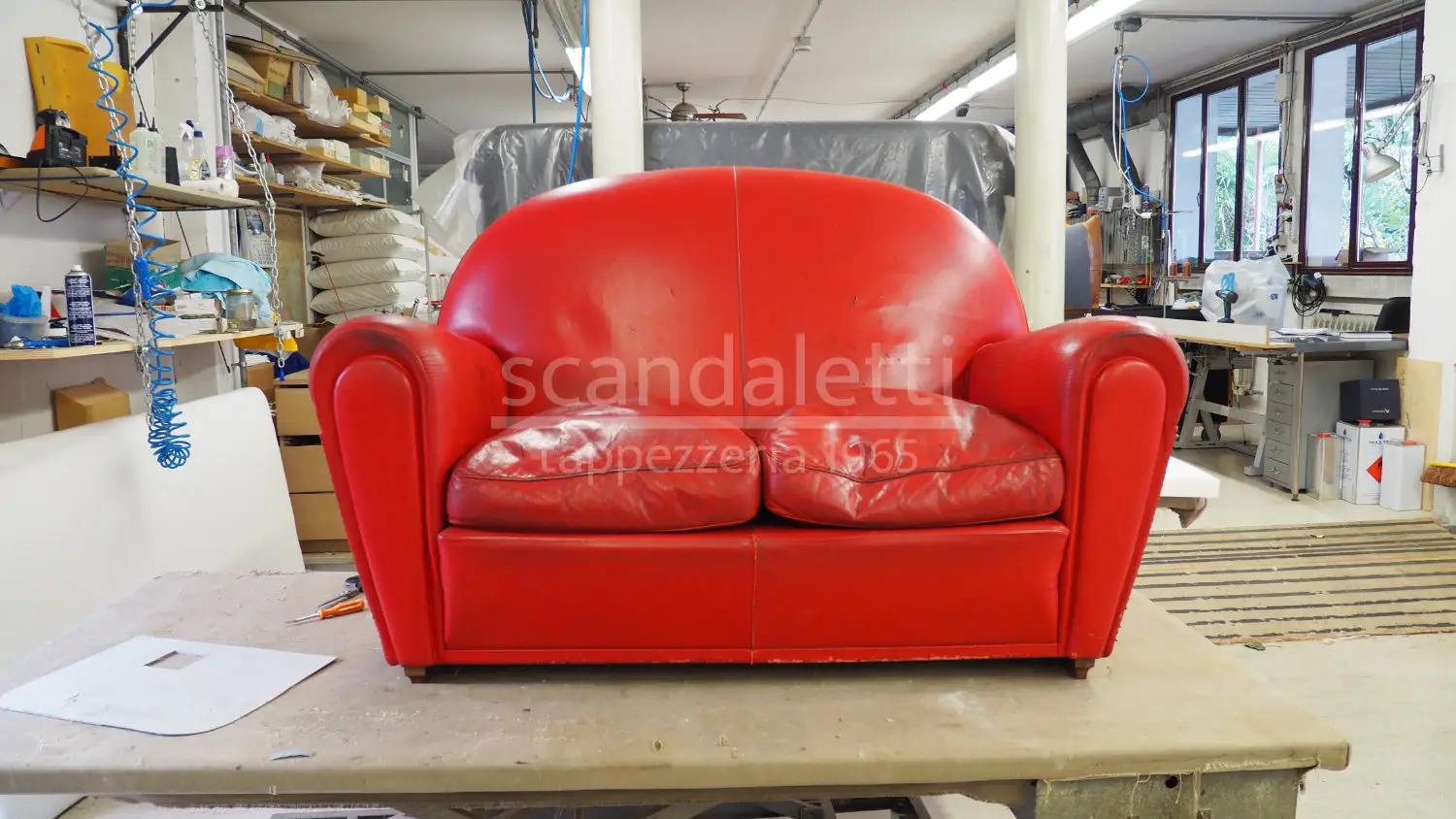 restauro divano 2 posti Frau Vanity Fair