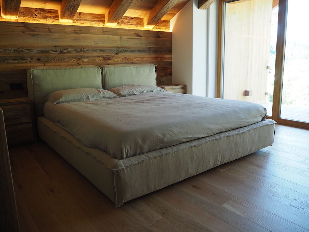 letto su misura di design