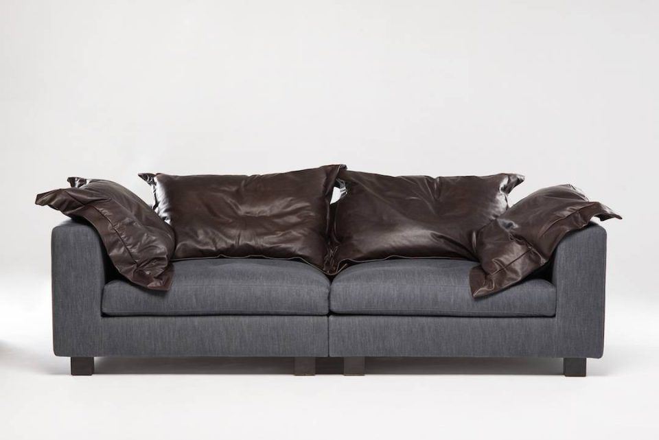 custom sofa by scandaletti