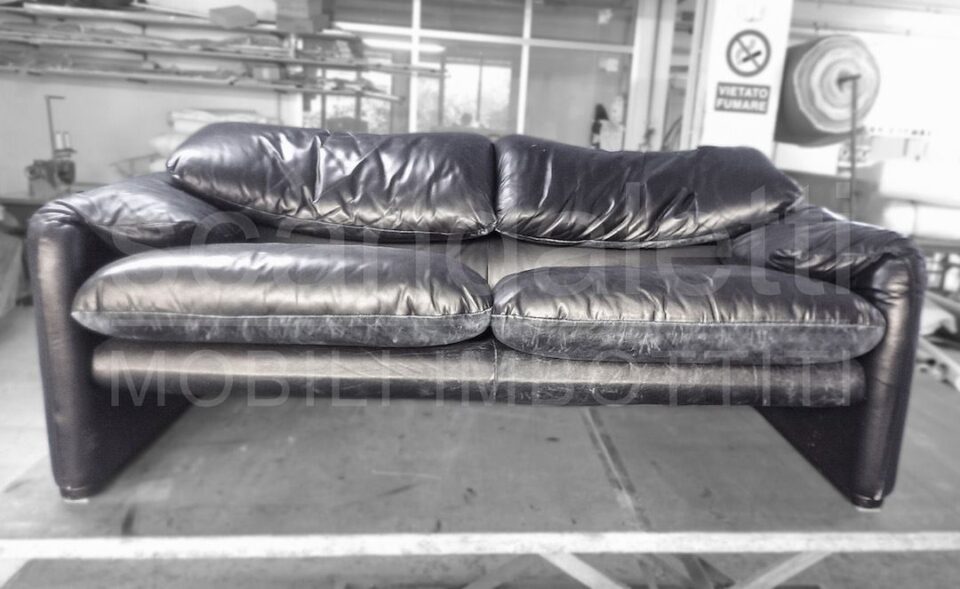 Cassina Maralunga restoration
