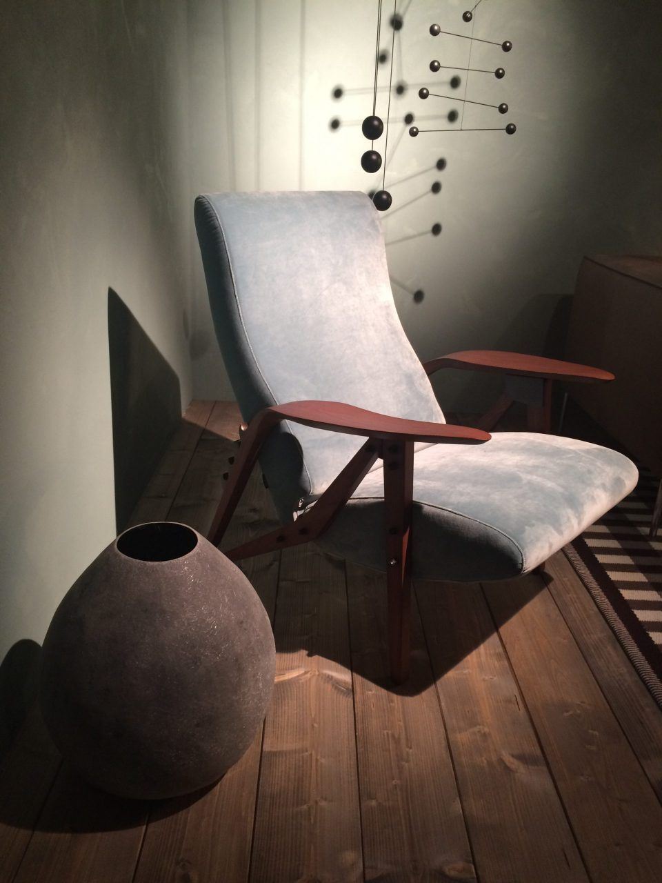 restoration 1950s armchair