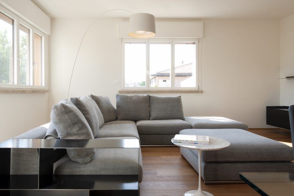 corner sofa by Scandaletti Italy