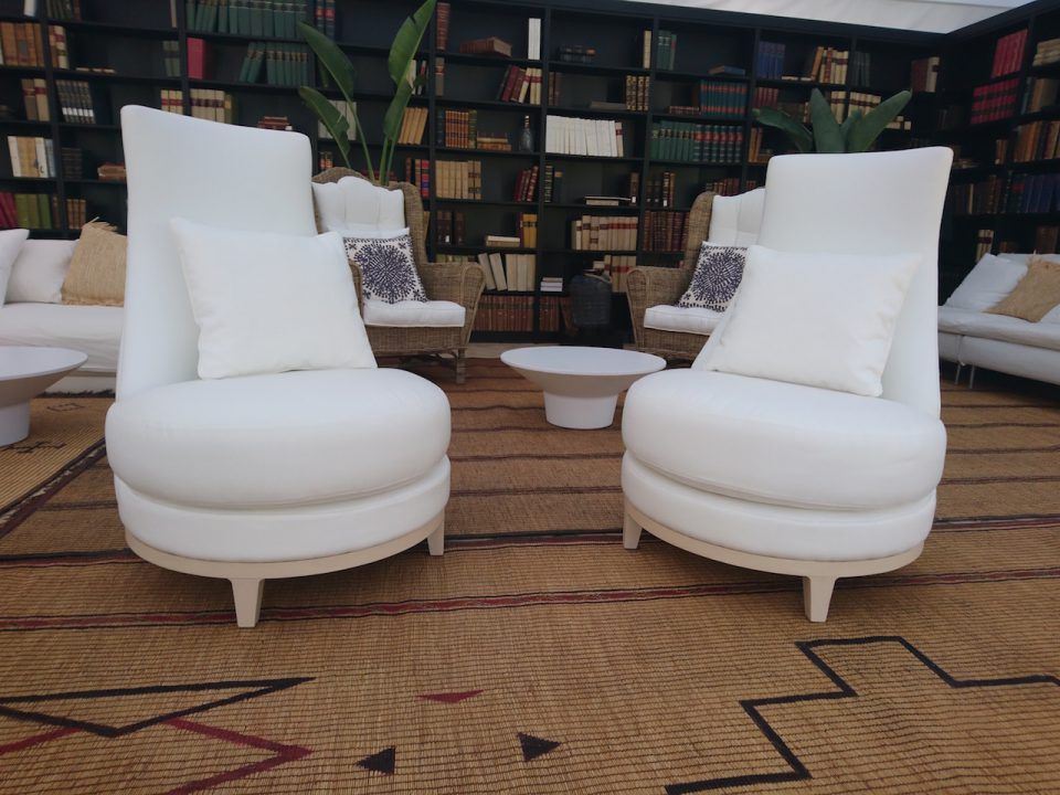 custom made outdoor armchair Scandaletti