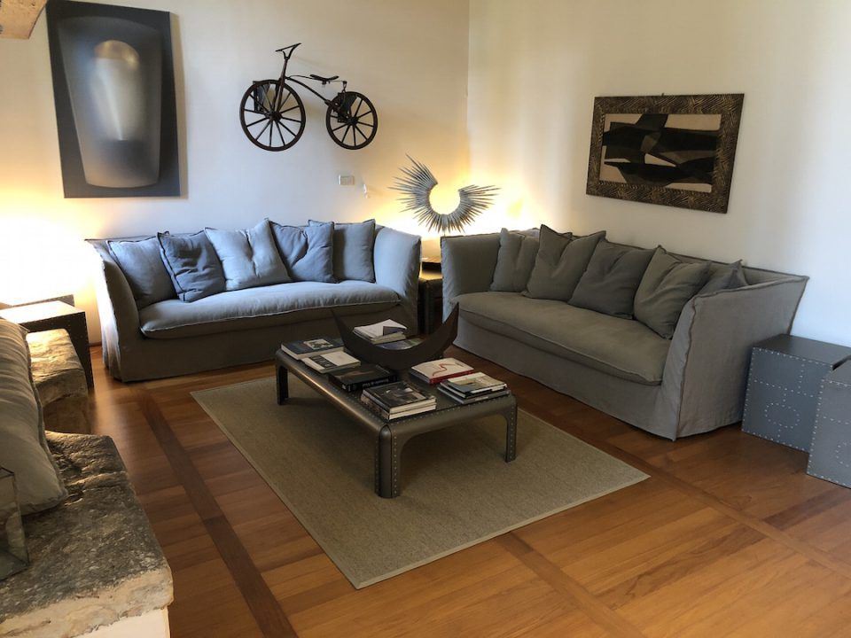 made to measure sofa Nuvola by Scandaletti