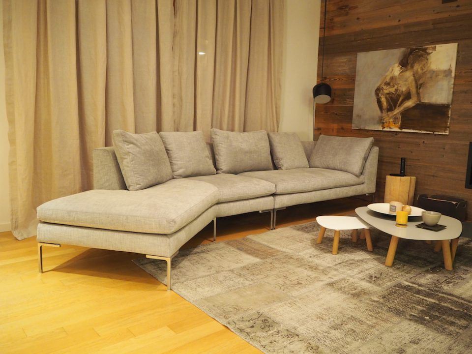 new upholstery B&B Charles by Scandaletti
