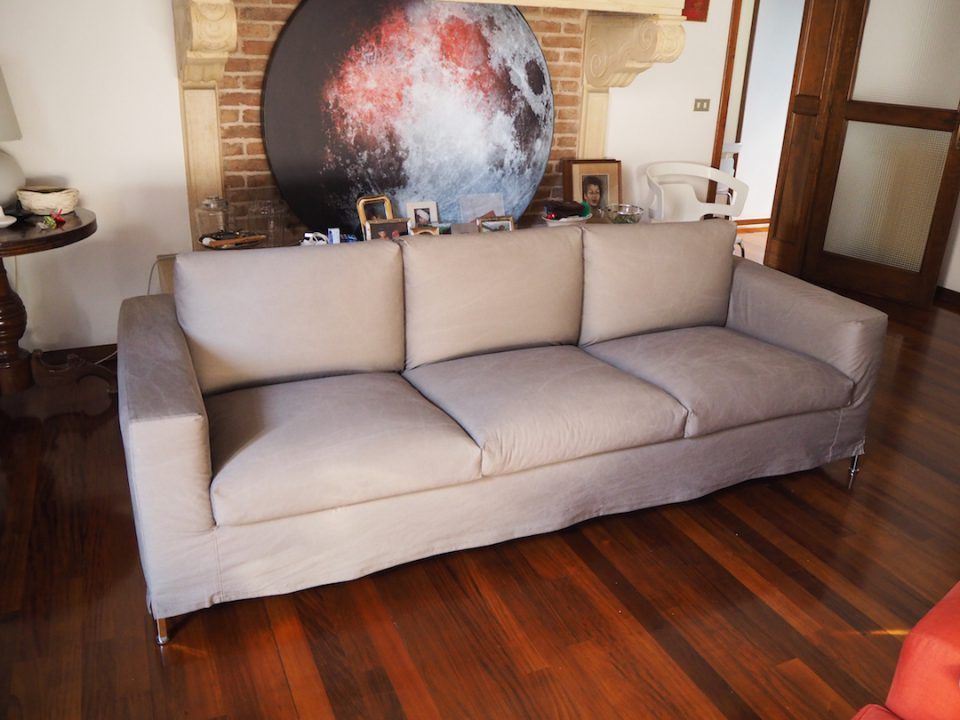 renovation sofa Living Box by Scandaletti