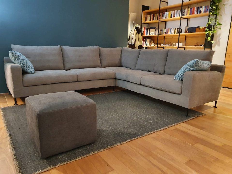 corner sofa Fred by Scandaletti