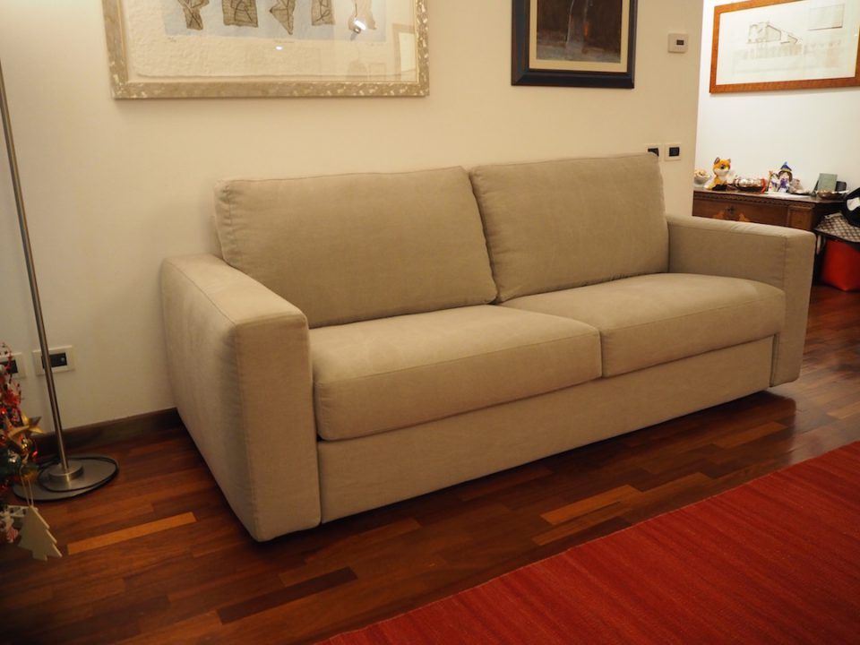 realization bespoke sofa bed Arnold Scandaletti
