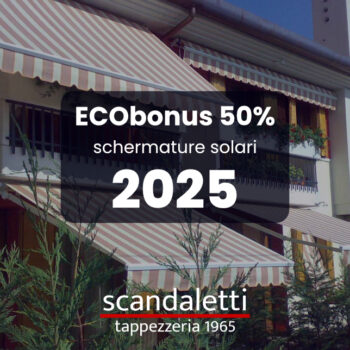 detrazioni fiscali tende da sole
