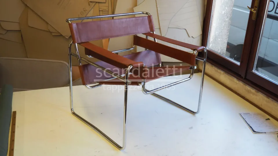 restauro wassilly di Knoll Scandaletti Padova