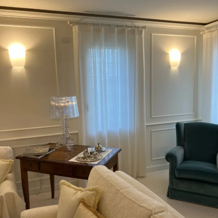 tende Padova da interno realizzate da Scandaletti foto di una nostra installazione tende a Padova