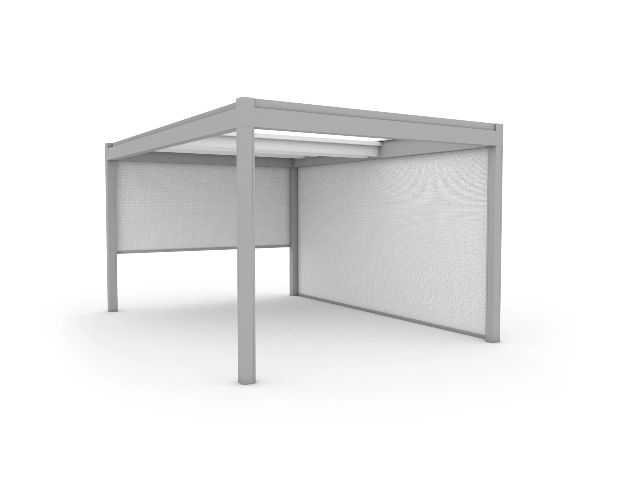 Pergola Nomo telo scorrevole modulabile - Scandaletti Padova